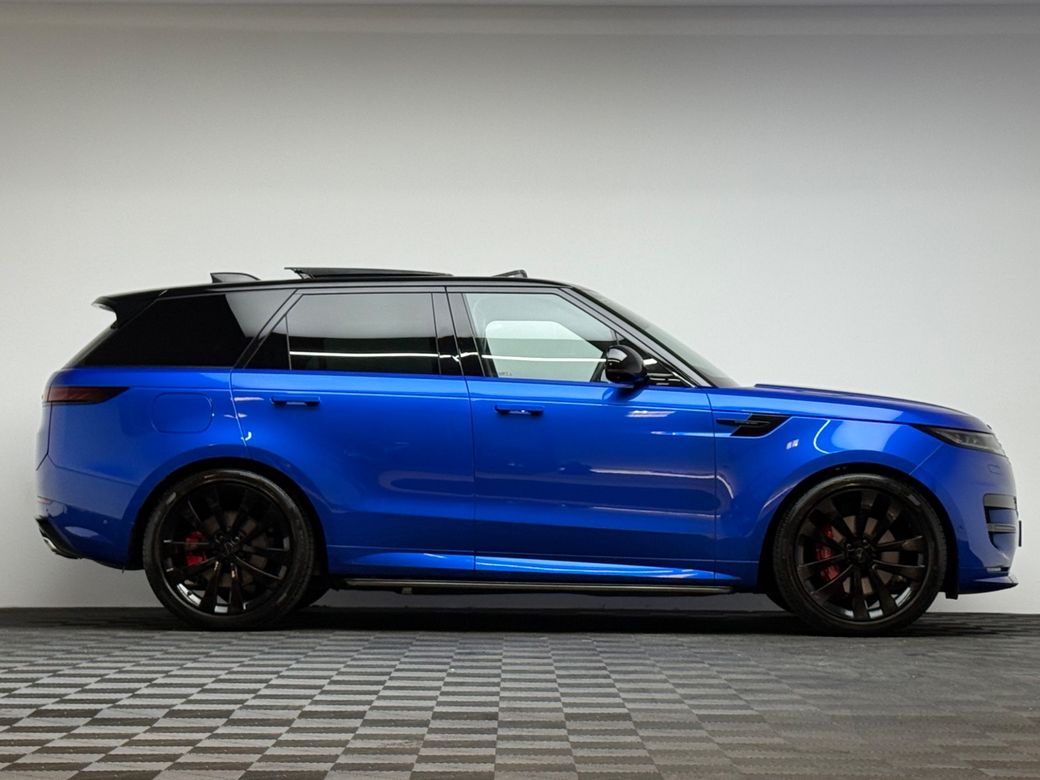 2026 Land Rover Range Rover Sport
