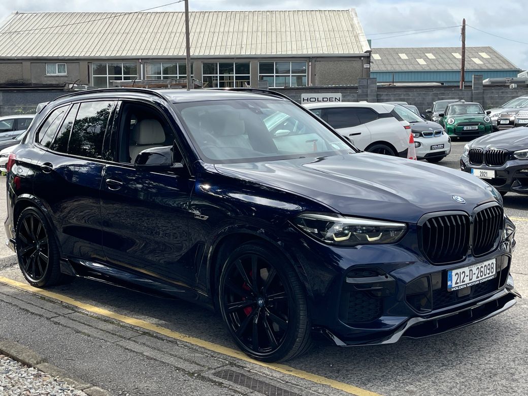 2021 BMW X5