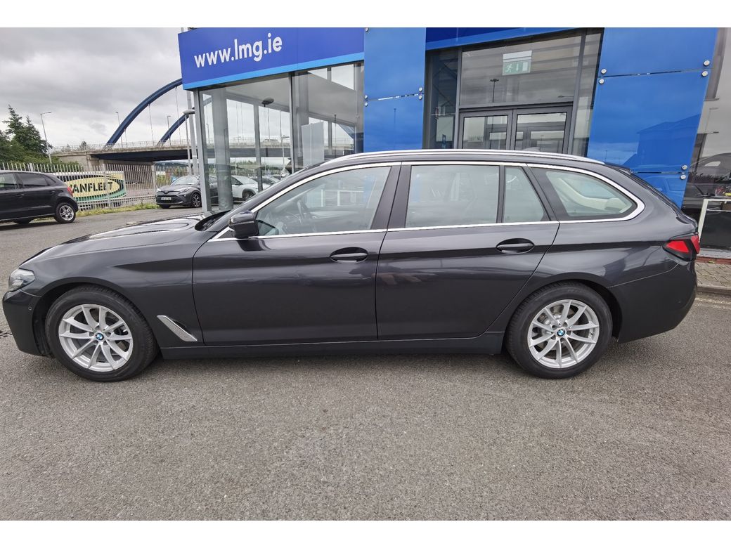 2021 BMW 5 Series