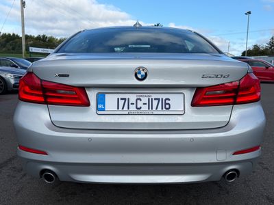 2017 BMW 5 Series
