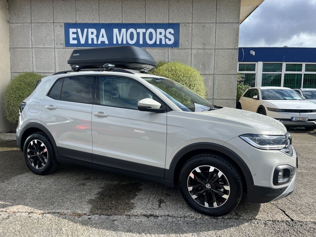 2023 Volkswagen T-Cross