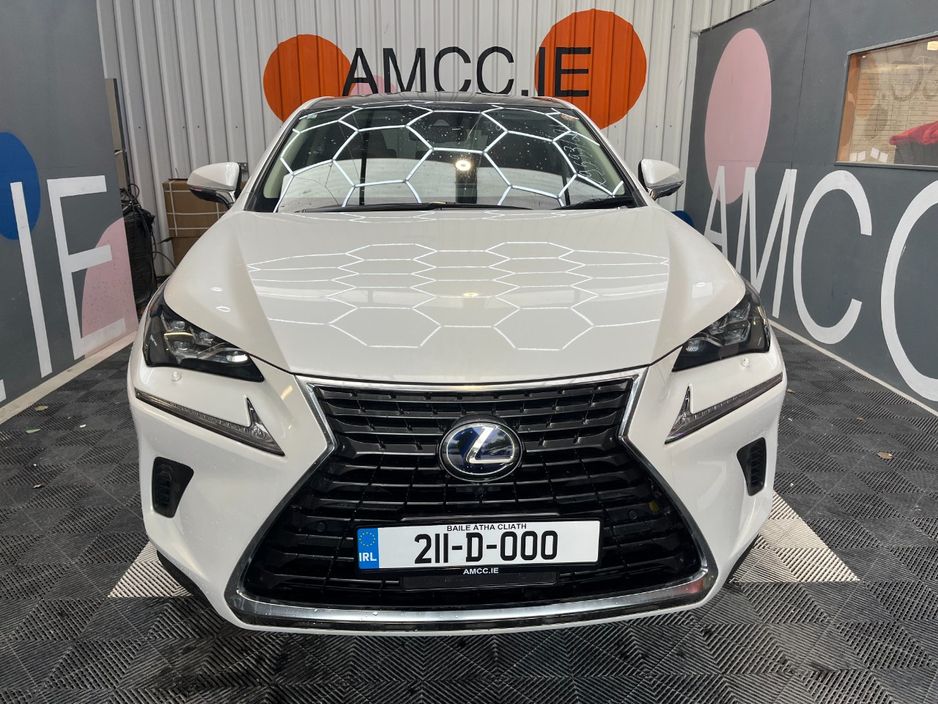 2021 Lexus NX 300h