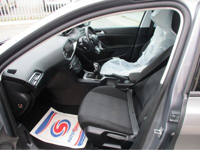 2016 Peugeot 308