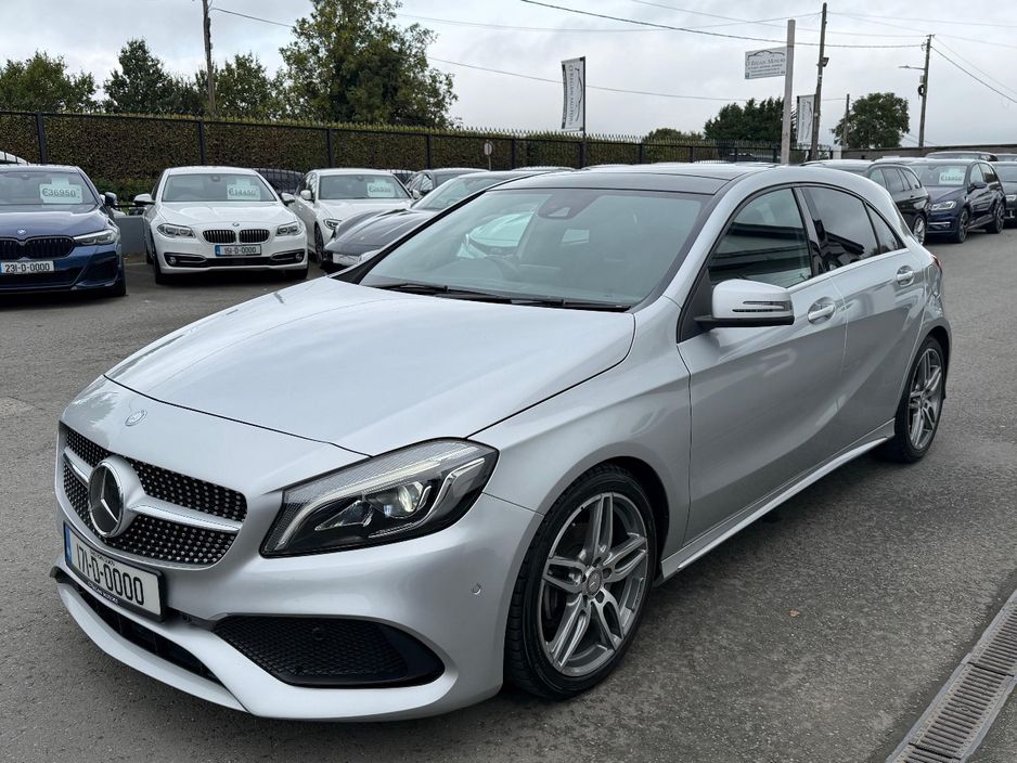 2017 Mercedes-Benz A Class