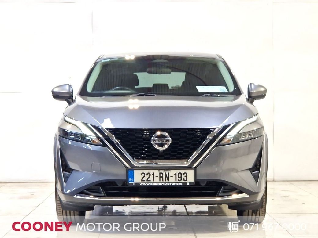 2022 Nissan Qashqai