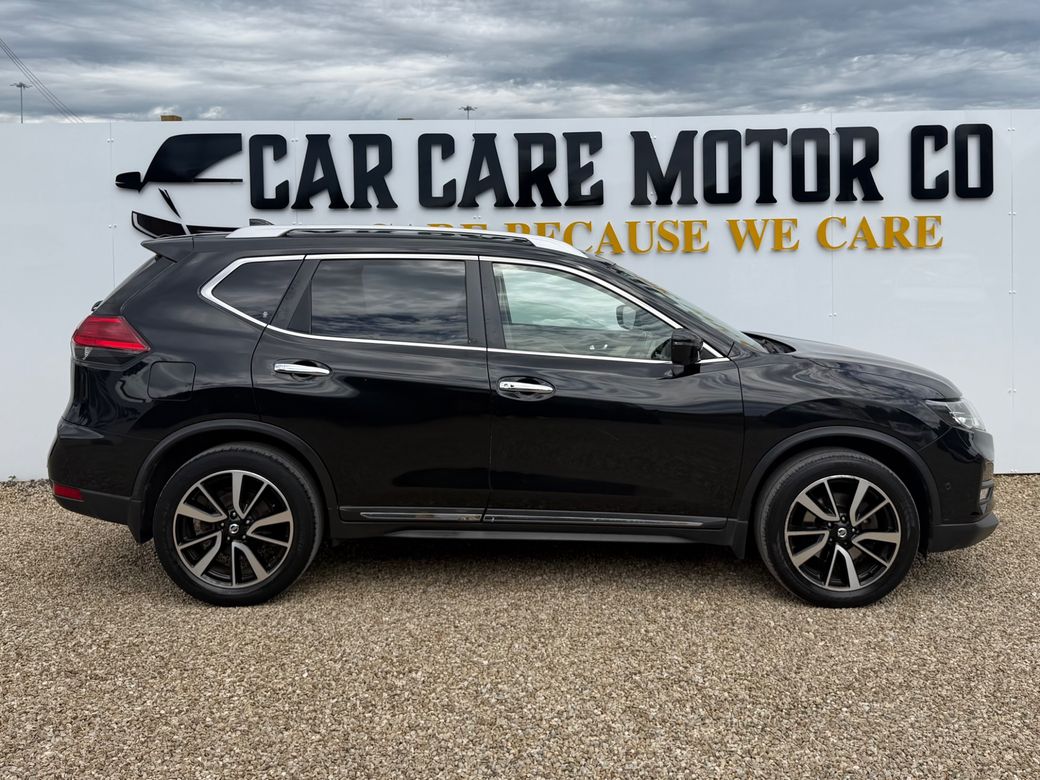 2018 Nissan X-Trail