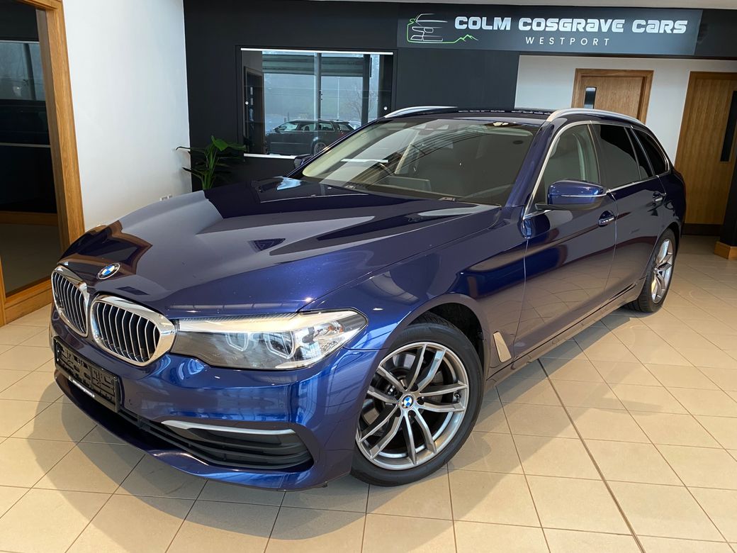 2017 BMW 5 Series