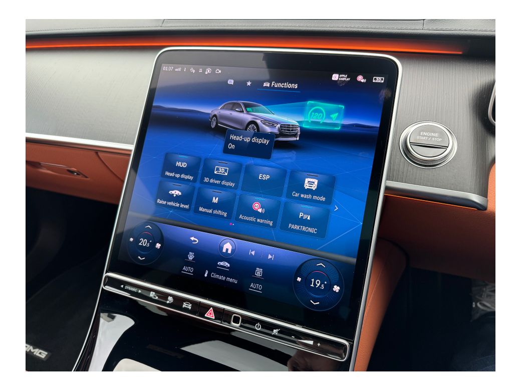 2025 Mercedes-Benz S Class