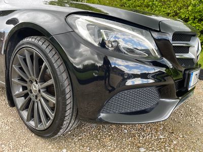 2017 Mercedes-Benz C Class