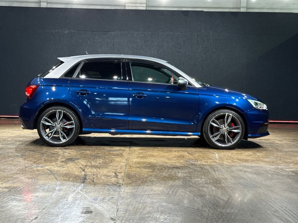 2017 Audi S1