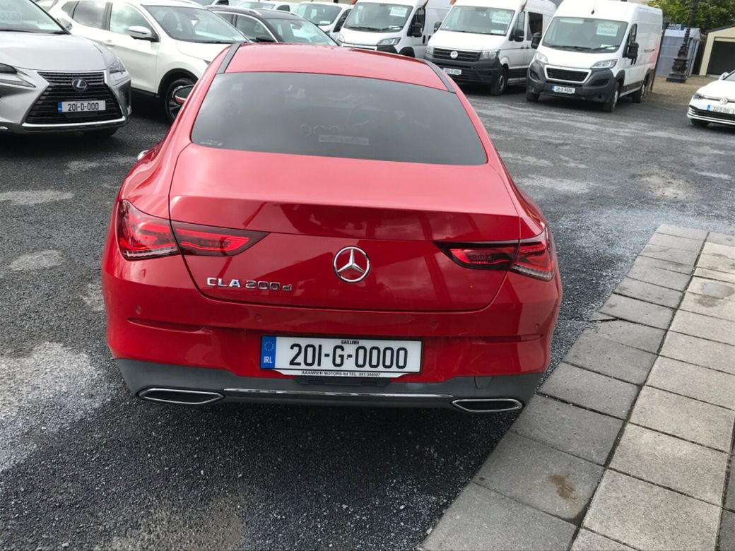 2020 Mercedes-Benz CLA Class