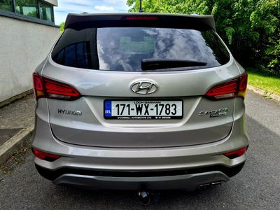 2017 Hyundai Santa Fe