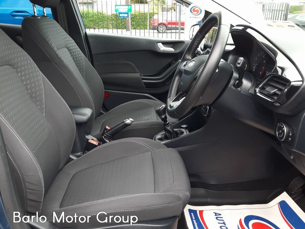 2021 Ford Fiesta