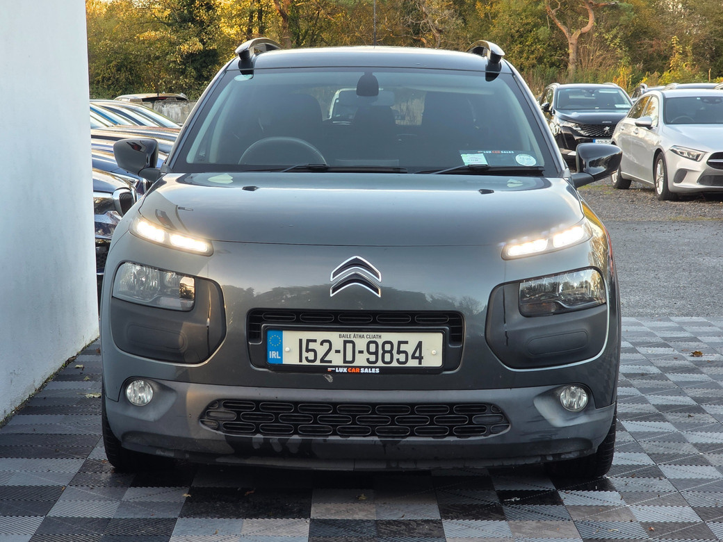 2015 Citroen C4 Cactus