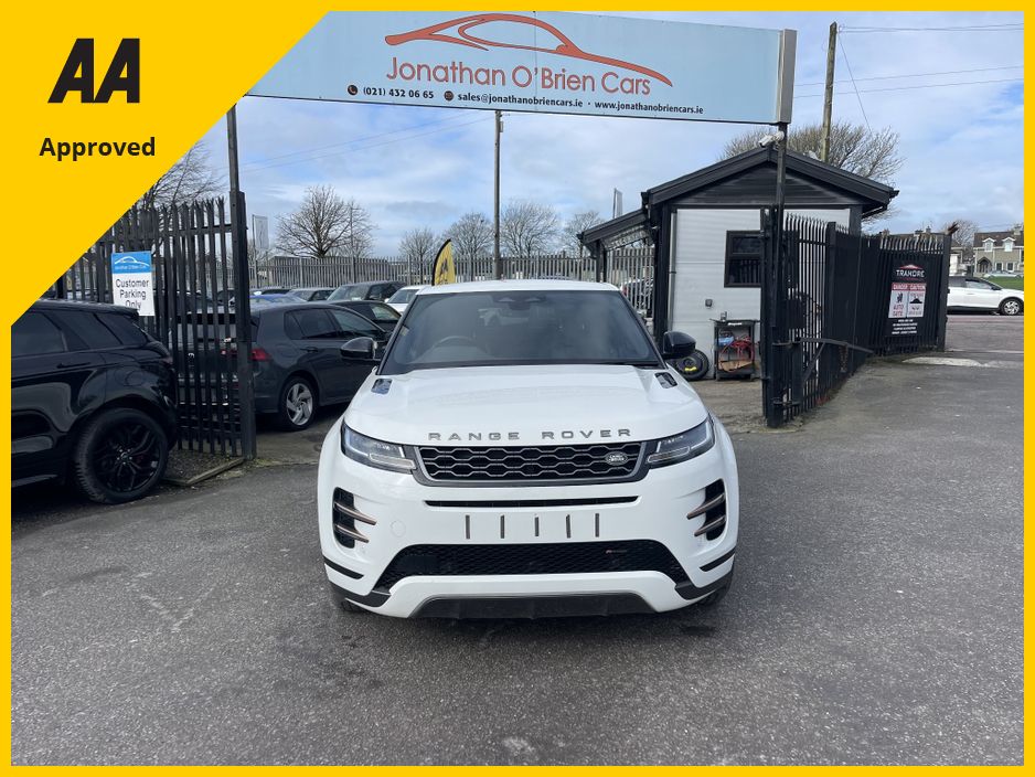 2022 Land Rover Range Rover Evoque