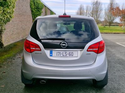 2017 Opel Meriva