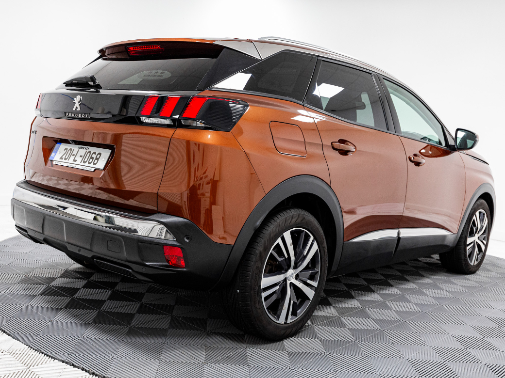 2020 Peugeot 3008