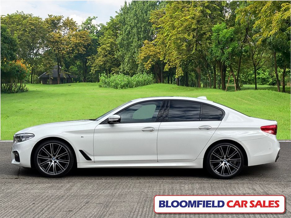 2017 BMW 5 Series