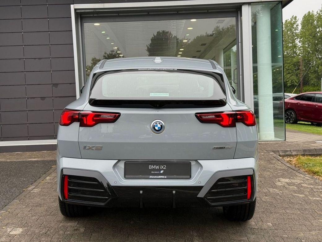 2026 BMW iX2