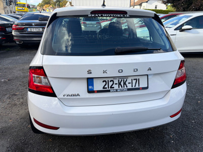 2021 Skoda Fabia