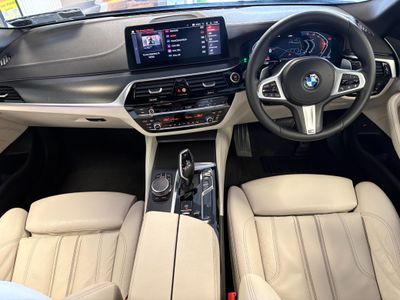 2021 BMW 5 Series