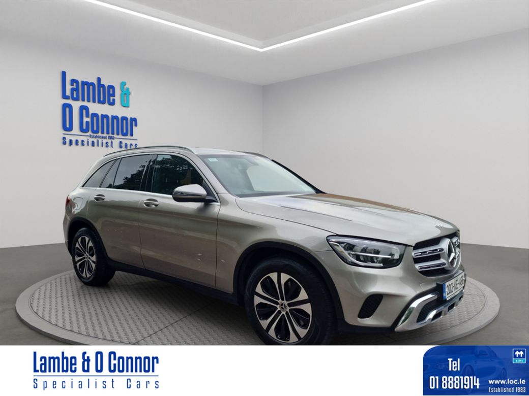 2020 Mercedes-Benz GLC Class