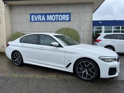 2022 BMW 5 Series