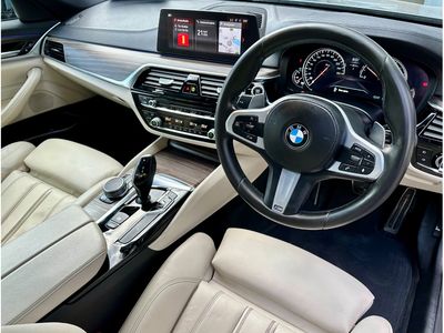 2018 BMW 5 Series