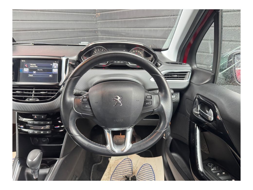 2016 Peugeot 208