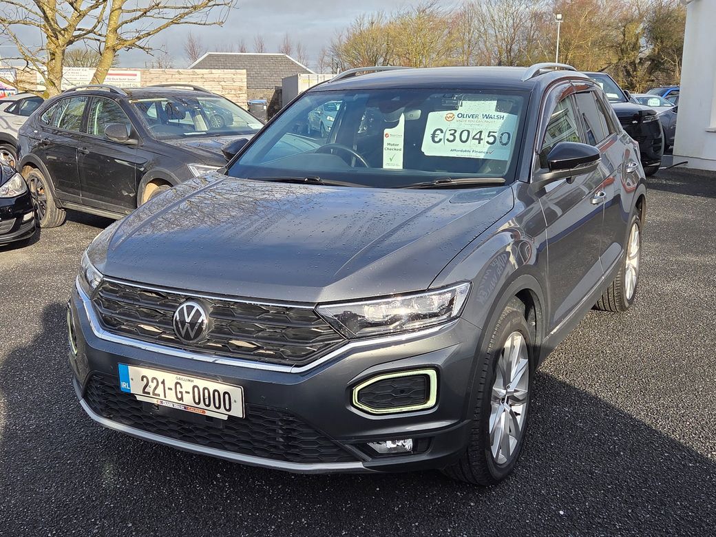 2022 Volkswagen T-Roc