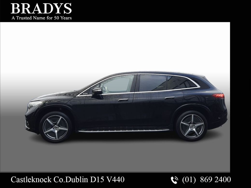 2025 Mercedes-Benz EQS