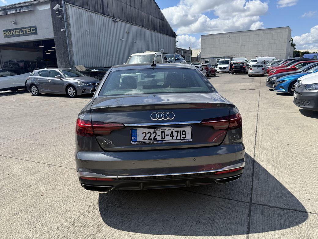 2022 Audi A4