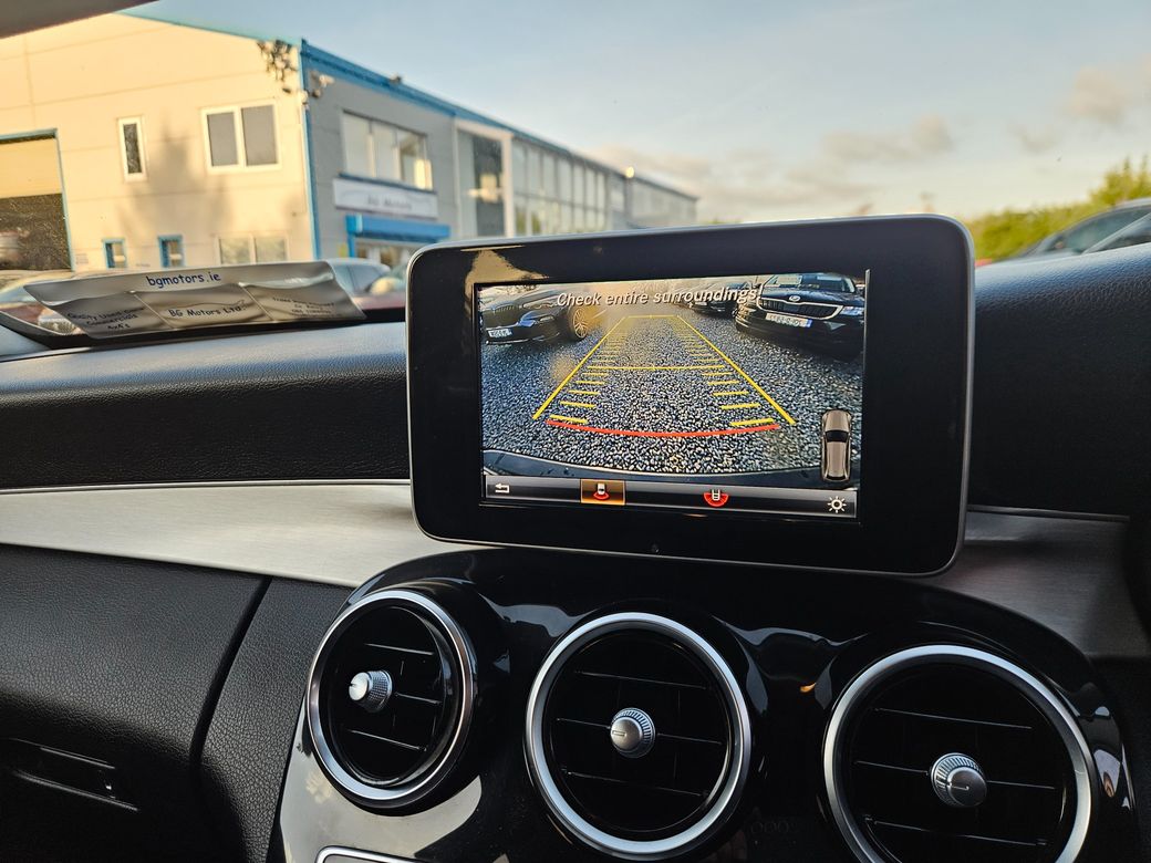 2017 Mercedes-Benz C Class