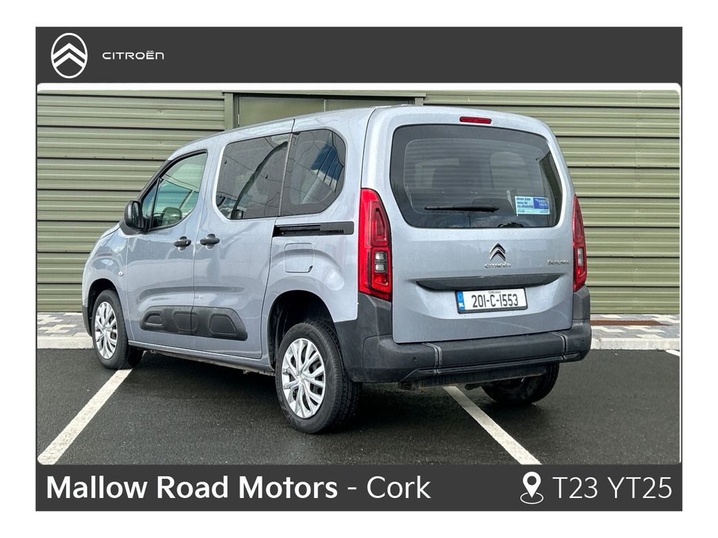 2020 Citroen Berlingo