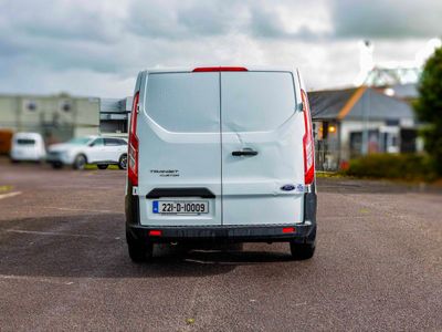 2022 Ford Transit Custom