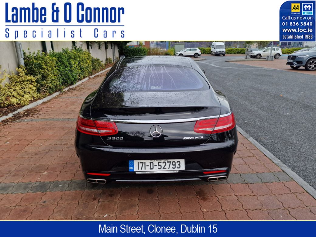 2017 Mercedes-Benz S Class