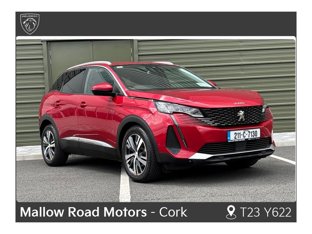 2021 Peugeot 3008