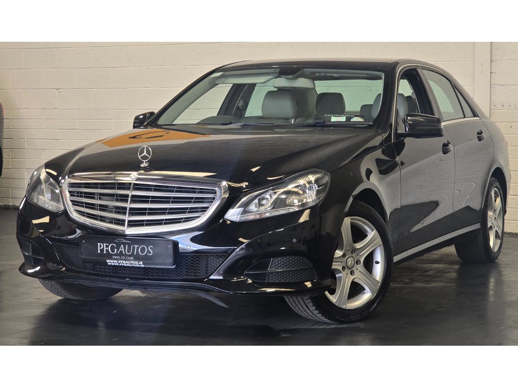 2015 Mercedes-Benz E Class