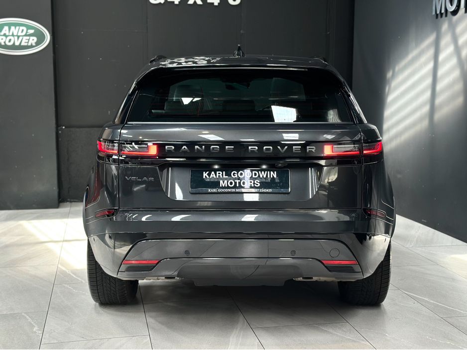 2025 Land Rover Range Rover Velar