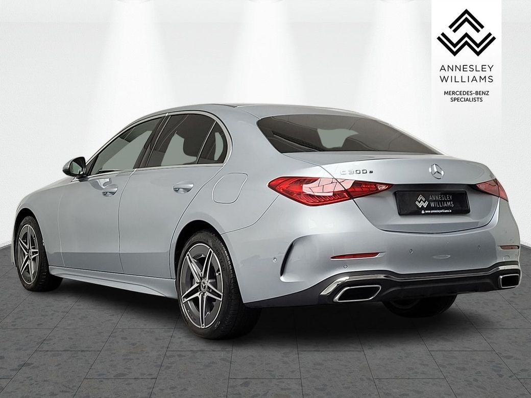 2025 Mercedes-Benz C Class