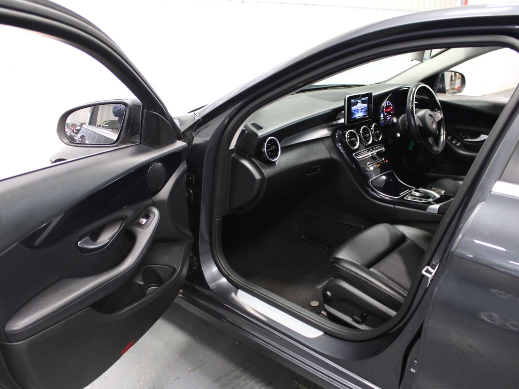 2016 Mercedes-Benz C Class