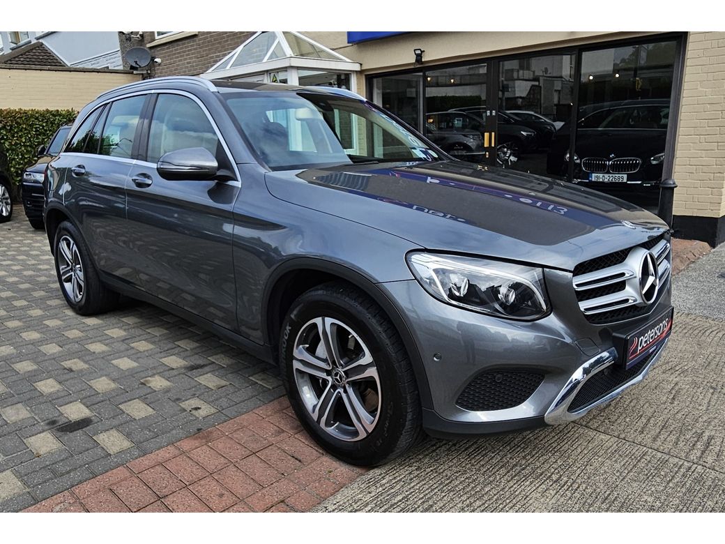 2018 Mercedes-Benz GLC Class