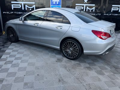 2017 Mercedes-Benz CLA Class