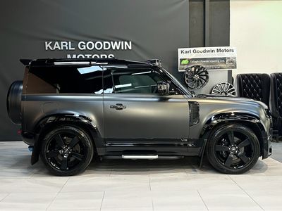2022 Land Rover Defender