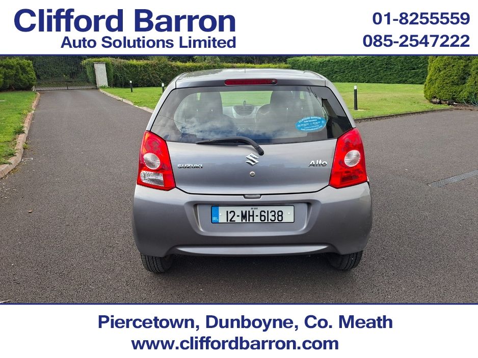 2012 Suzuki Alto