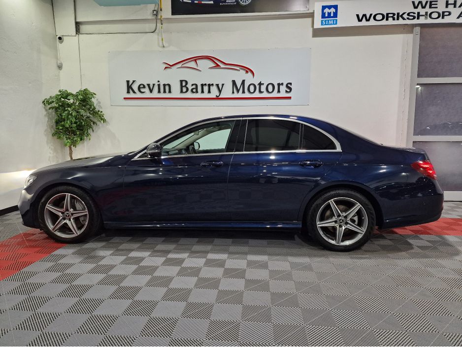 2019 Mercedes-Benz E Class