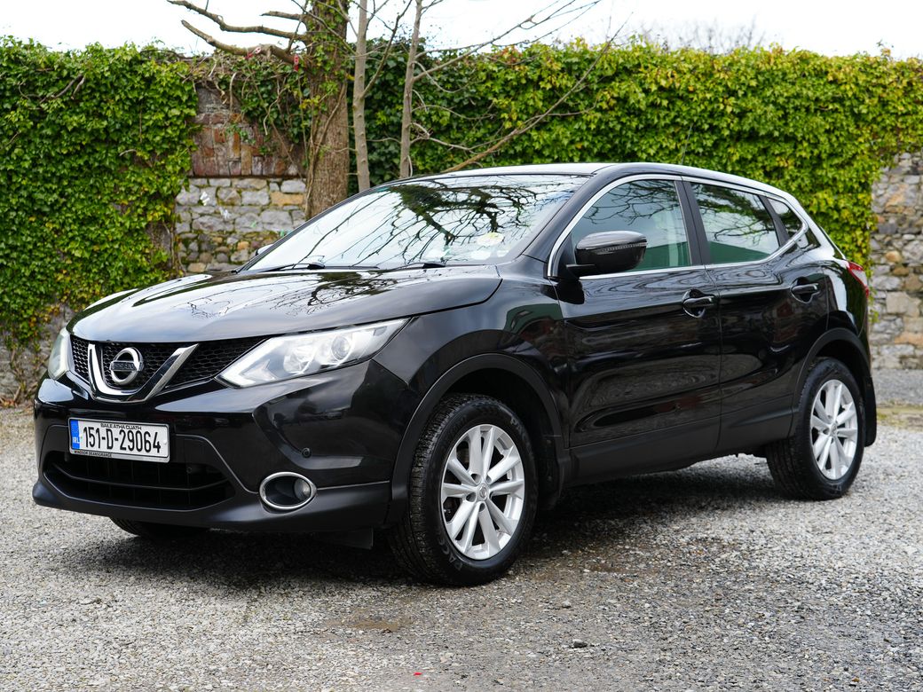 2015 Nissan Qashqai