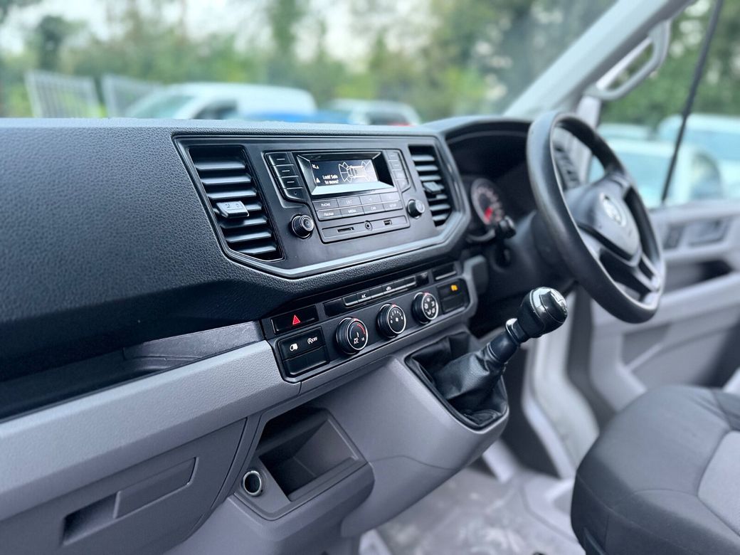 2019 Volkswagen Crafter