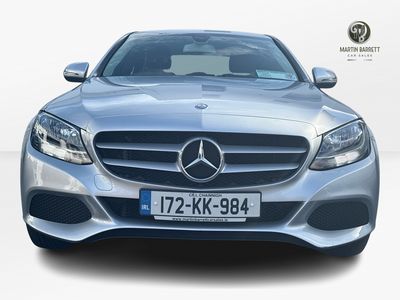 2017 Mercedes-Benz C Class