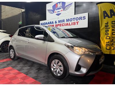 2017 Toyota Vitz